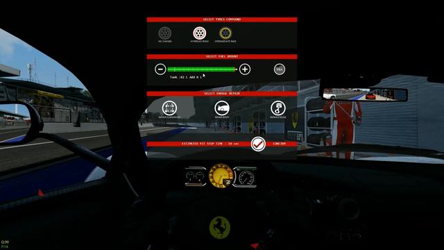 [Assetto Corsa] Pit Stop смотреть онлайн