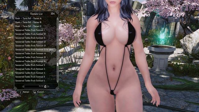 Skyrim: Sunstarved - Tanlines for UUNP and CBBE смотреть онлайн