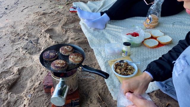 ТУРБО печка ЩЕПОЧНИЦА Обзор и ТЕСТ Готовка на природе смотреть онлайн