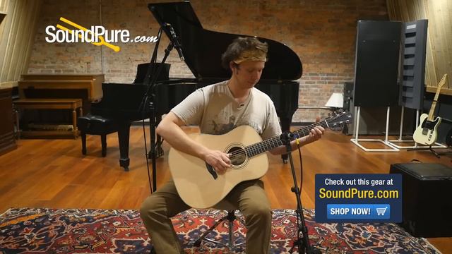 Furch D21-SW Sitka/Walnut Dreadnought Acoustic Guitar - Quick n' Dirty смотреть онлайн