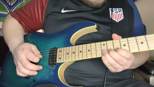 Ozzy Osbourne - Mama, I'm Coming Home (Solo Cover) смотреть онлайн