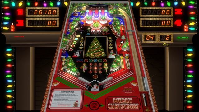 Christmas Pinball (2021) VPX смотреть онлайн