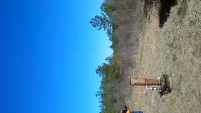 Daniel's first skeet shoot. смотреть онлайн