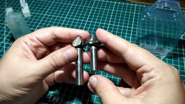 Набор зенковок (3 шт; 12, 16, 20 мм; HSS) Bucovice Tools 741804 смотреть онлайн