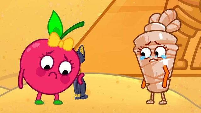 I'm So Scared Song 😱 || More Funny Sonds For Kids By Voca Voca 🥑