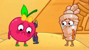 I'm So Scared Song 😱 || More Funny Sonds for Kids by Voca Voca 🥑