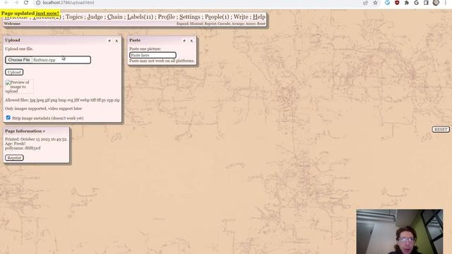 Pollyanna: Uploading and running code files смотреть онлайн