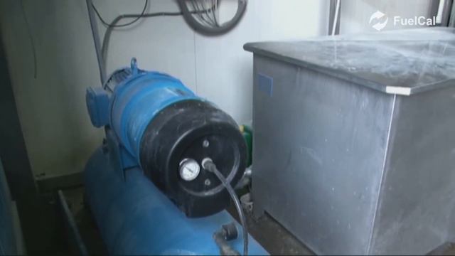 Производственная линия по технологии FuelCal® смотреть онлайн