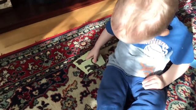 Собираем пазлы. Развивающее видео для детей смотреть онлайн