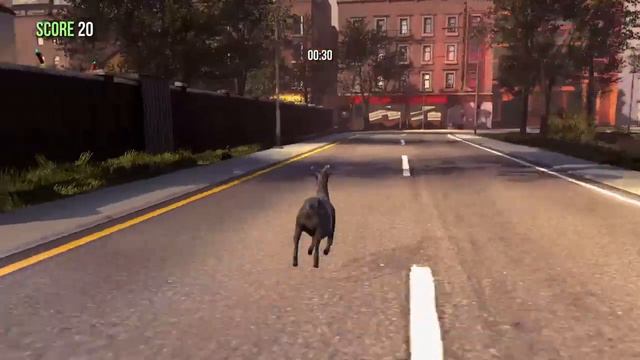 * goatz zombies * *Goat Simulator * tutorial and letting the animals loose смотреть онлайн