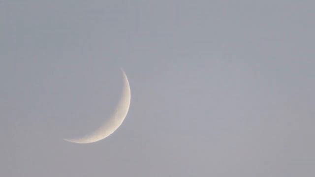 Луна 🌒 и Венера на 🌅 закате смотреть онлайн