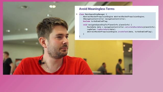 SimonHarrer: Name Things Right (Java by Comparison) смотреть онлайн