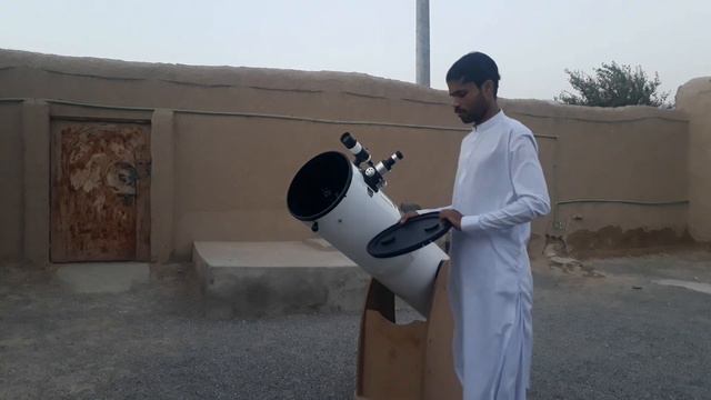 I captured planet Venus through my 12 inch dob telescope смотреть онлайн