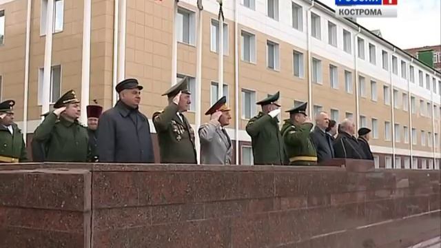 Костромской военной академии РХБЗ имени маршала Тимошенко исполнилось 85 лет смотреть онлайн