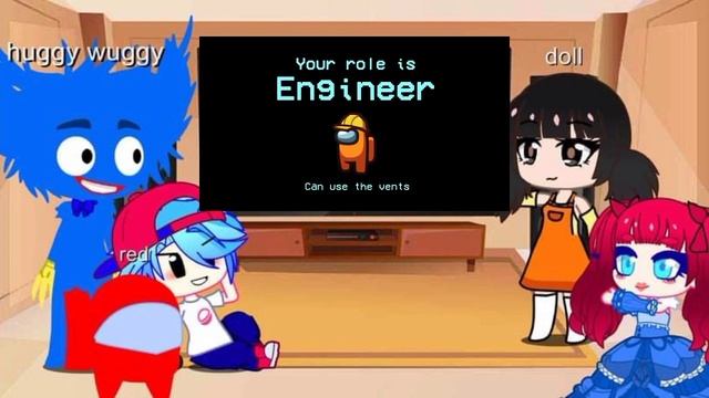Everybody React to AmongUs Role Trailer (Stand-alone) CCTO смотреть онлайн