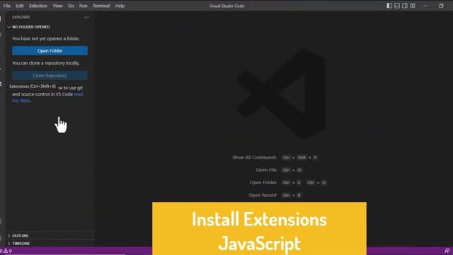 How to configure visual studio code for run JavaScript смотреть онлайн