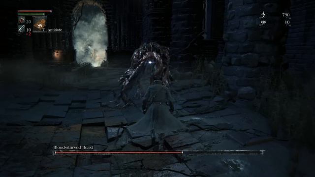 Bloodborne: How to Beat the Blood-Starved Beast BOSS смотреть онлайн