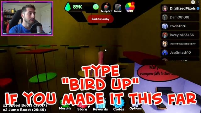 Brand NEW CODES + BOOSTS in GARTEN OF BANBAN RP - Roblox смотреть онлайн