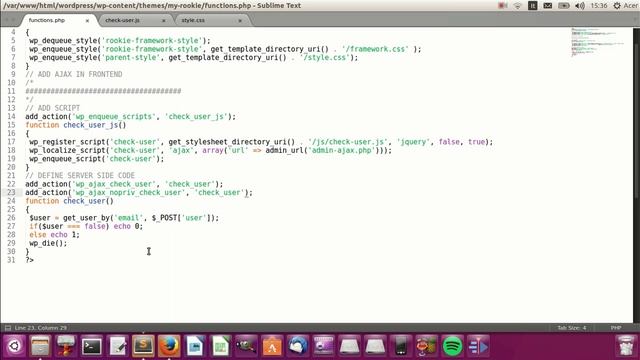 Usare Ajax con Wordpress смотреть онлайн
