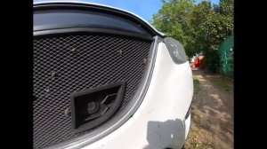 Решётка радиатора Мазда сх5!