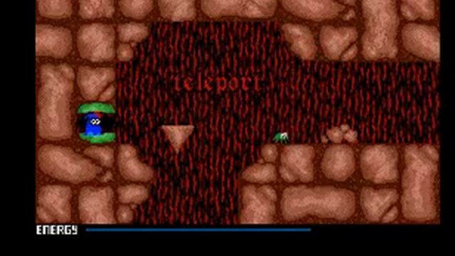 crystal caverns for Amiga смотреть онлайн