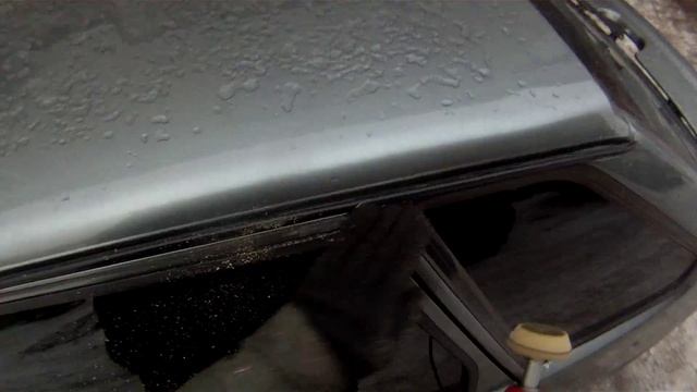 [BR-GAVS] Как быстро убрать старый скотч от ветровиков с помощью "ириски" смотреть онлайн