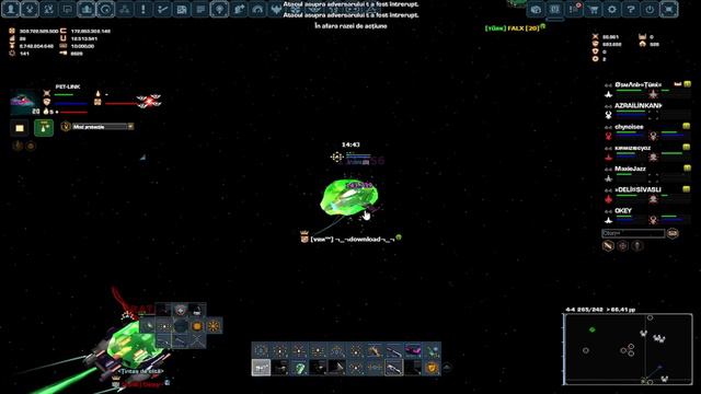 DarkOrbit - SpaceBall Global Europe 1 смотреть онлайн