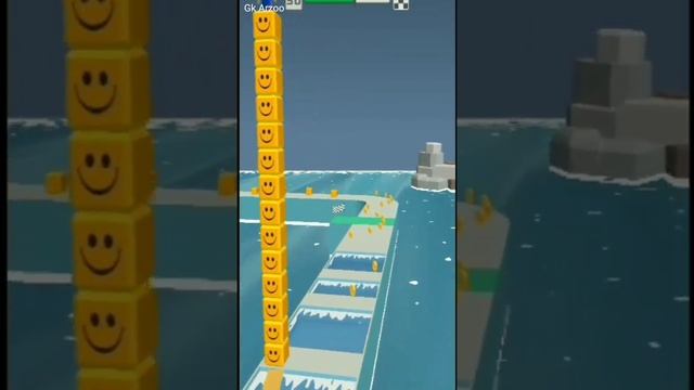 Cube Rider Cube Surfer 3D Gameplay смотреть онлайн