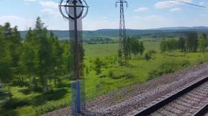048 По БАМу и Транссибу вокруг Байкала. Участок Лена (Усть-Кут) - Тайшет.