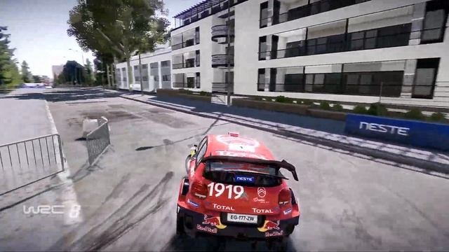 WRC 8 - Citroen C3 2019 WRC - Finland, Harju - 01:24.010 смотреть онлайн