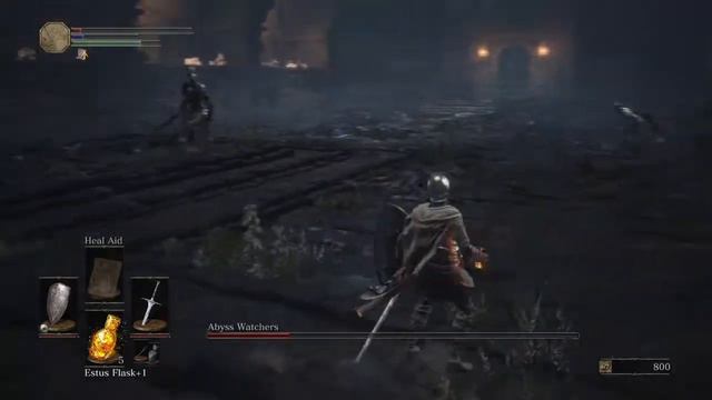 💀 Boss | Abyss Watchers 🎮 Dark Souls III 🇬🇧 смотреть онлайн