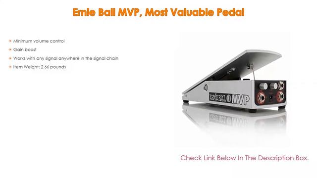 Top #5 Best Guitar Volume Pedal - Available On Market смотреть онлайн