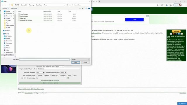 Create and Edit GPX Files | Make Routes To Use With GPS Devices смотреть онлайн