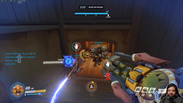 OVERWATCH!!! Cause I Need A Break From Paladins смотреть онлайн