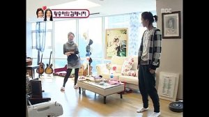 Kim Hyun Joong-Hwang Bo/We Got Married подготовка к выступлению
