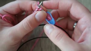 ДВОЙНАЯ ШАПКА полой резинкой // как вязала + пошаговый мастер-класс