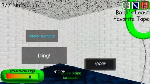 Party & Demo Style Secret Endings! Baldi's Basics Classic Remastered смотреть онлайн