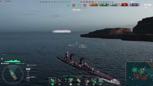 Крейсер Лазо. Морской бой- 1.Игра World Of Warships