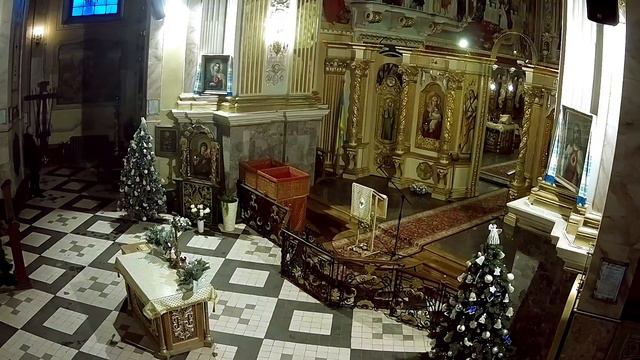 Божественна Літургія. Архикатедральний Собор м. Тернопіль смотреть онлайн
