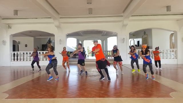 QUE VA by Alex Sensation (FOR DESKTOP VIEW ONLY) | Reggaeton | Zumba | TML Crew | Kramer Pastrana смотреть онлайн