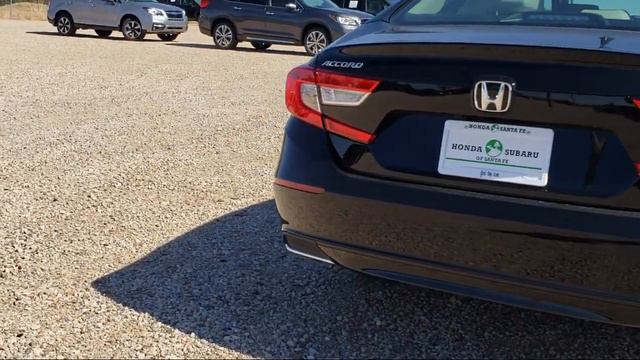 2018 Honda Accord Sedan EX-L Santa Fe New Mexico смотреть онлайн