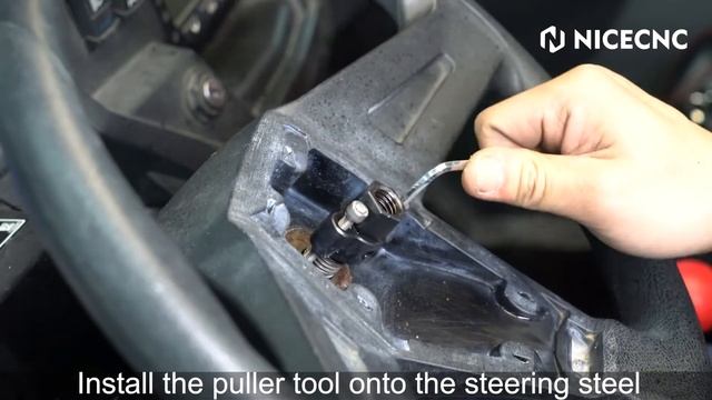 NICECNC | Steering Wheel Puller Tool Compatible with Polaris RZR 1000 900 TURBO смотреть онлайн