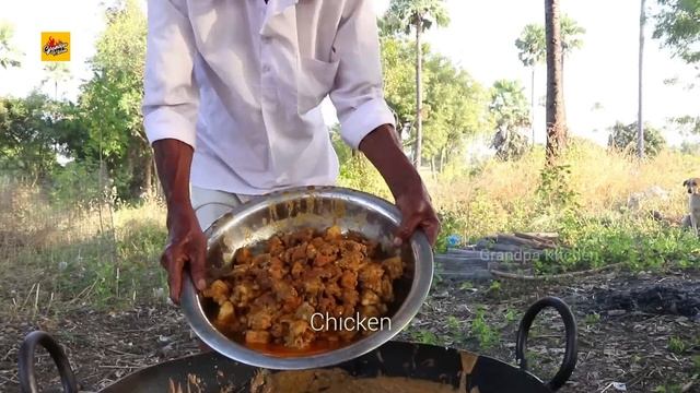 Butter Chicken Recipe | Delicious Butter Chicken By Our Grandpa for Orphan Kids смотреть онлайн