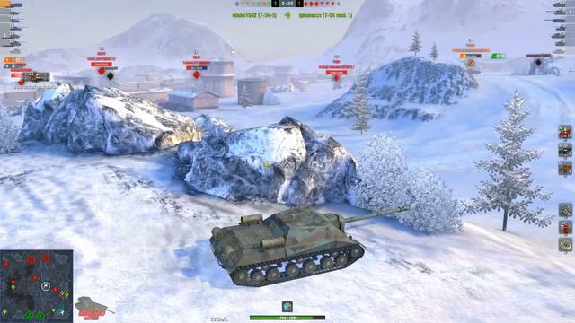 Obj 704 § 3 Masteries WoT Blitz смотреть онлайн
