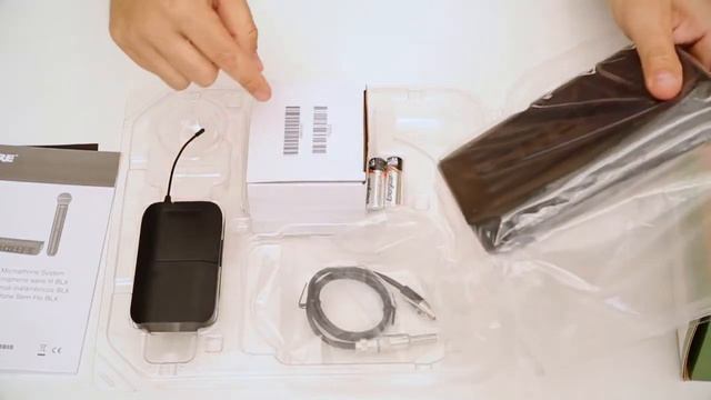 Unboxing Sistema Inalámbrico Shure BLX14 смотреть онлайн