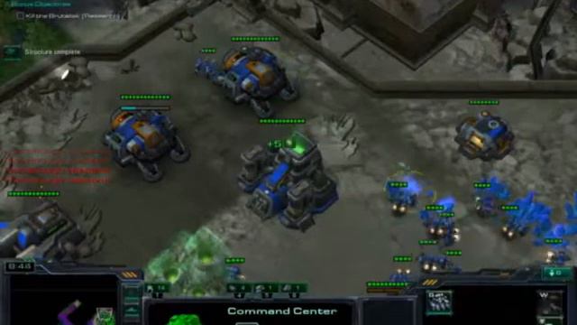Starcraft 2 Brutal Campaign - 13. The Moebius Factor смотреть онлайн