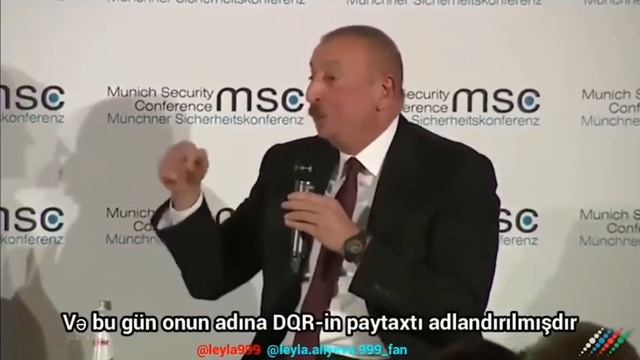 Когда АЗЕРБАЙДЖАНЦЫ говорят ВСЕГДА конкретными историческими фактами. смотреть онлайн