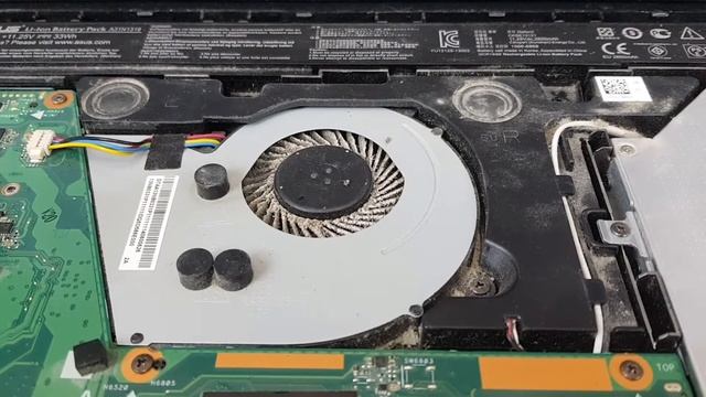 Чистка системы охлаждения ноутбука | М-Сервис Тула смотреть онлайн