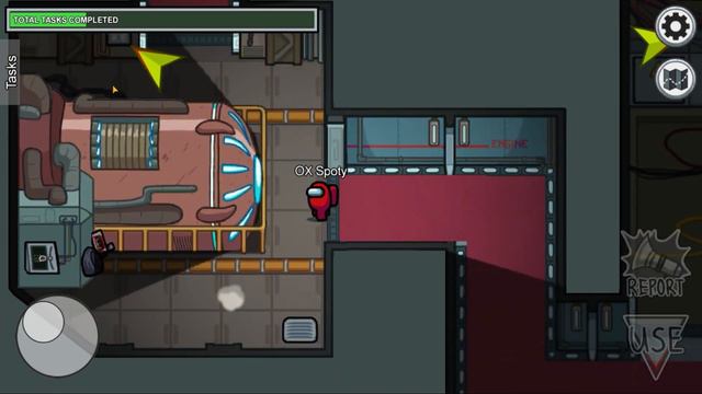 FREE AIRSHIP MAP!!! in Among Us | IOS & Android смотреть онлайн