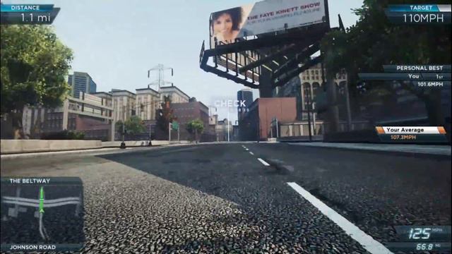 NFS MOST WANTED 2012 DOWNGRADED HARD SPEED RUN #needforspeedmostwanted2012 смотреть онлайн